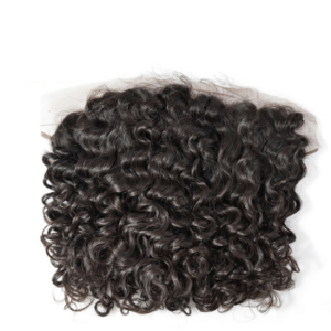 razilian Curly Lace Frontal